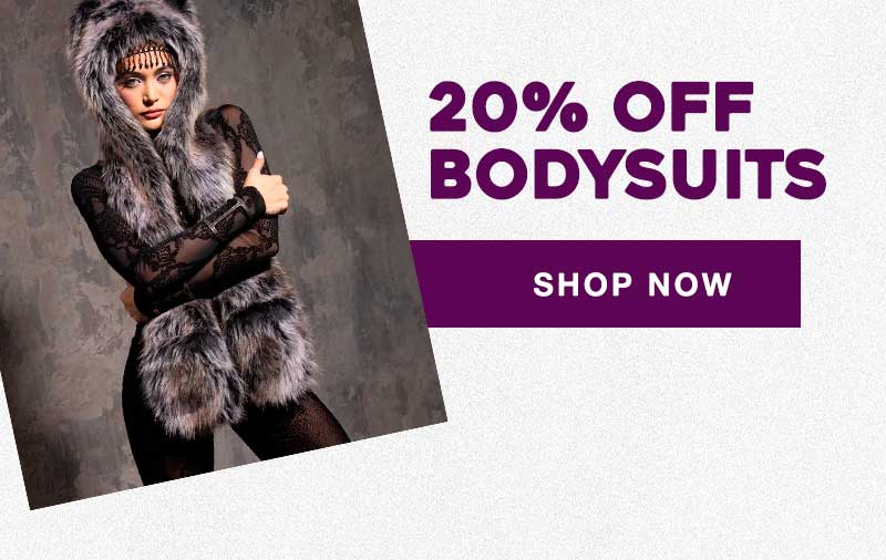 20% OFF Bodysuits