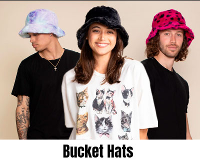 30% Off Bucket Hats