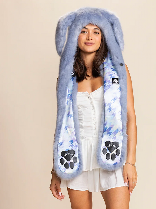 Blue Rabbit Faux Fur Hood | Women's