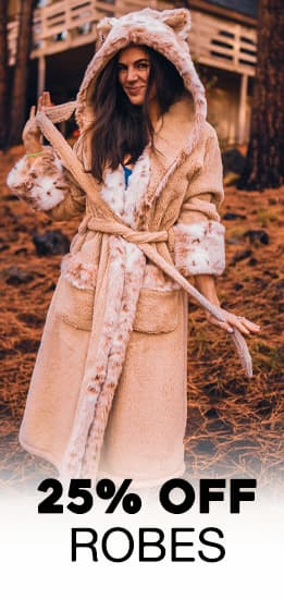 Luxury Robes & Faux Fur Robes