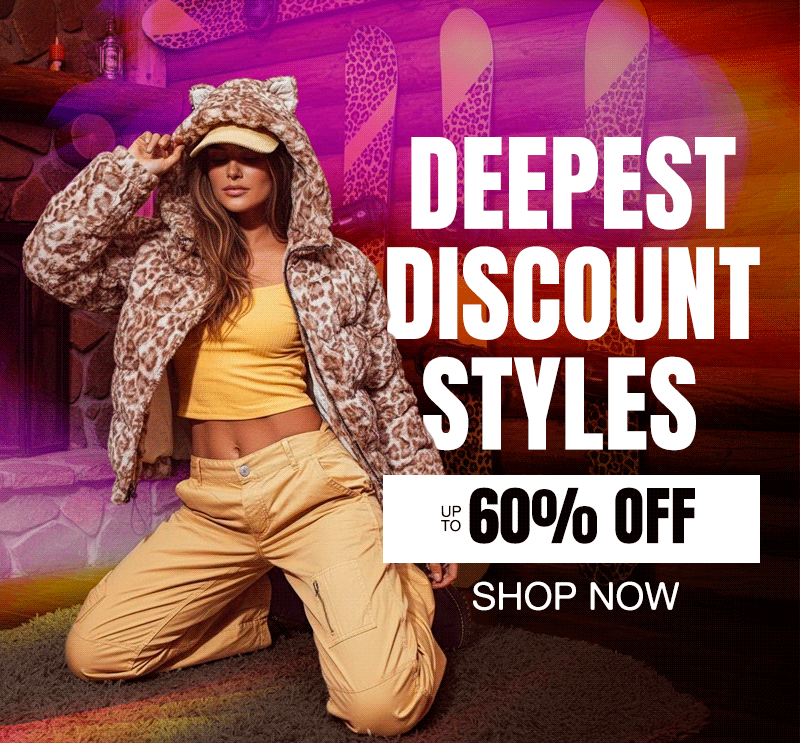 Deepest Discounts | Sale