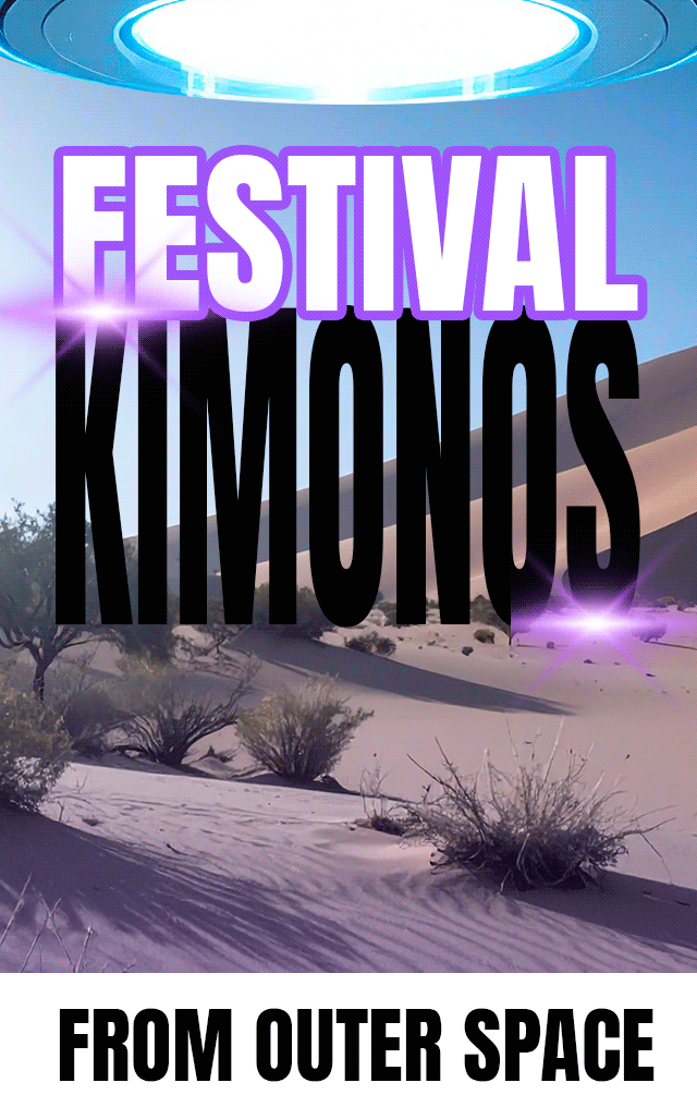 Festival Kimonos