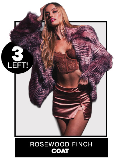 Women's Faux Fur Jacket | Rosewood Finch