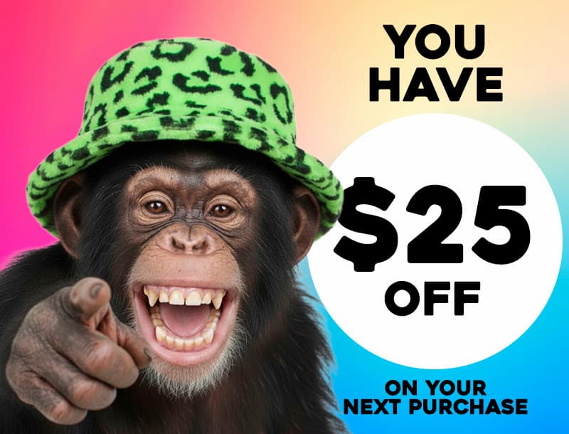 $25 on your next purchase
