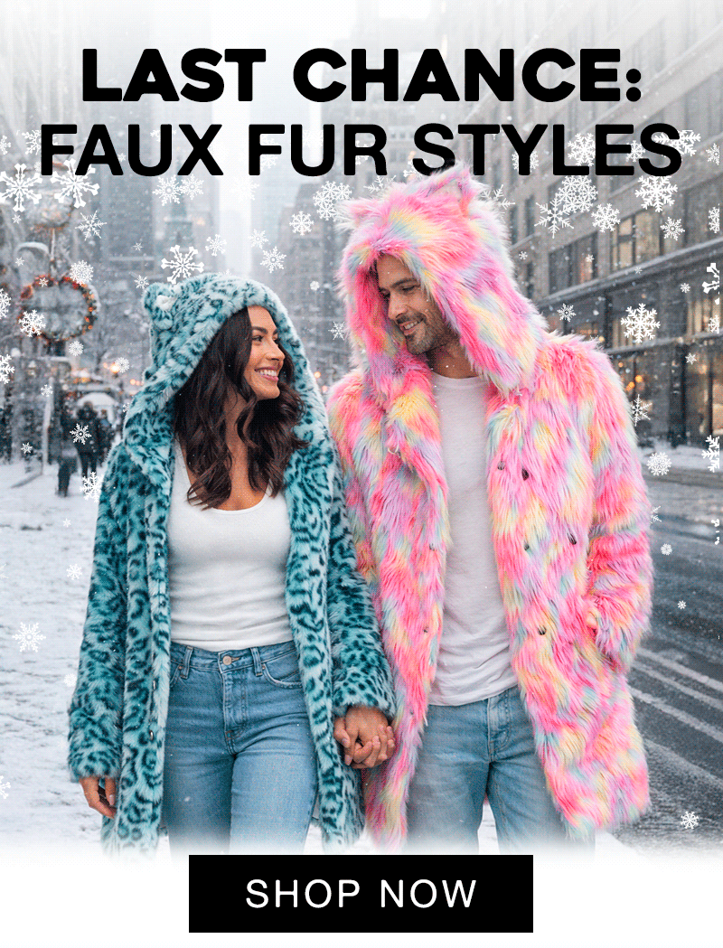 Last Change Faux Fur Styles