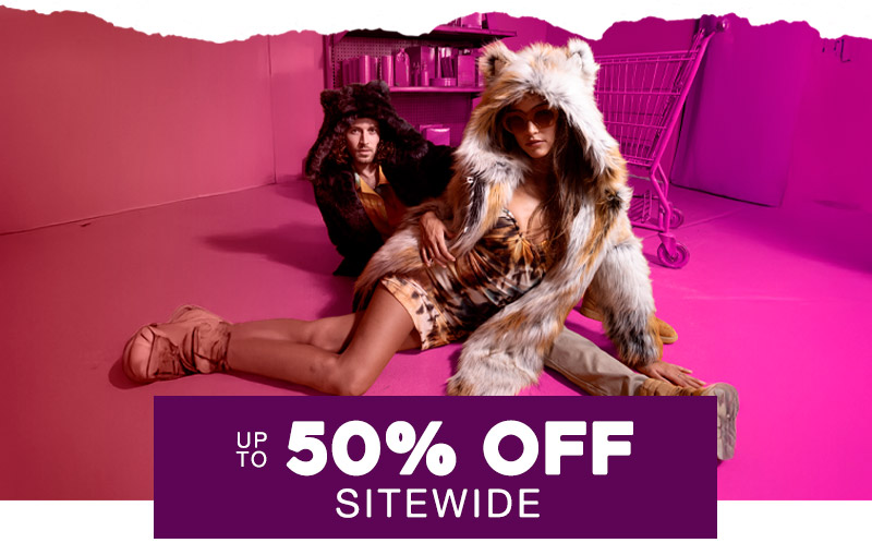 Up to 50% OFF SITEWIDE