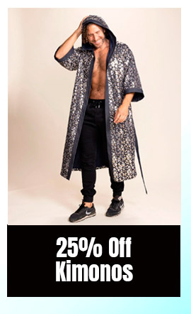 25% Off Kimonos