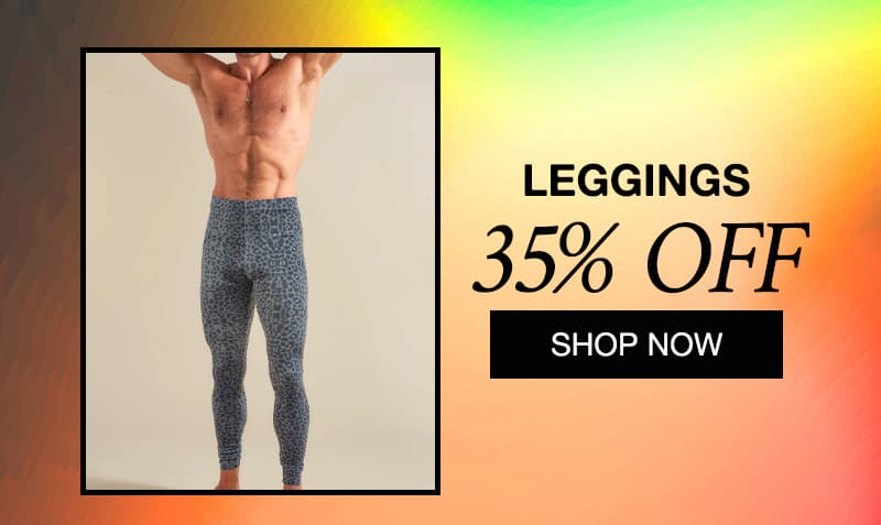 35% OFF Leggings!