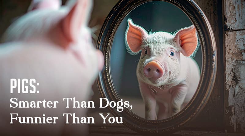 Pigs: Smarter Than Dogs, Funnier Than You