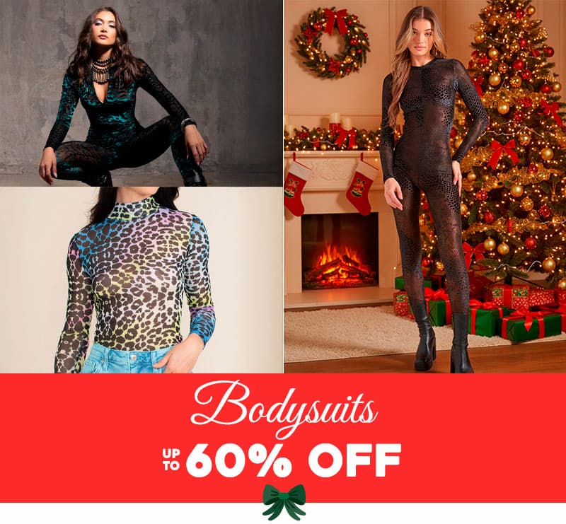 Bodysuits Up To 60% Off