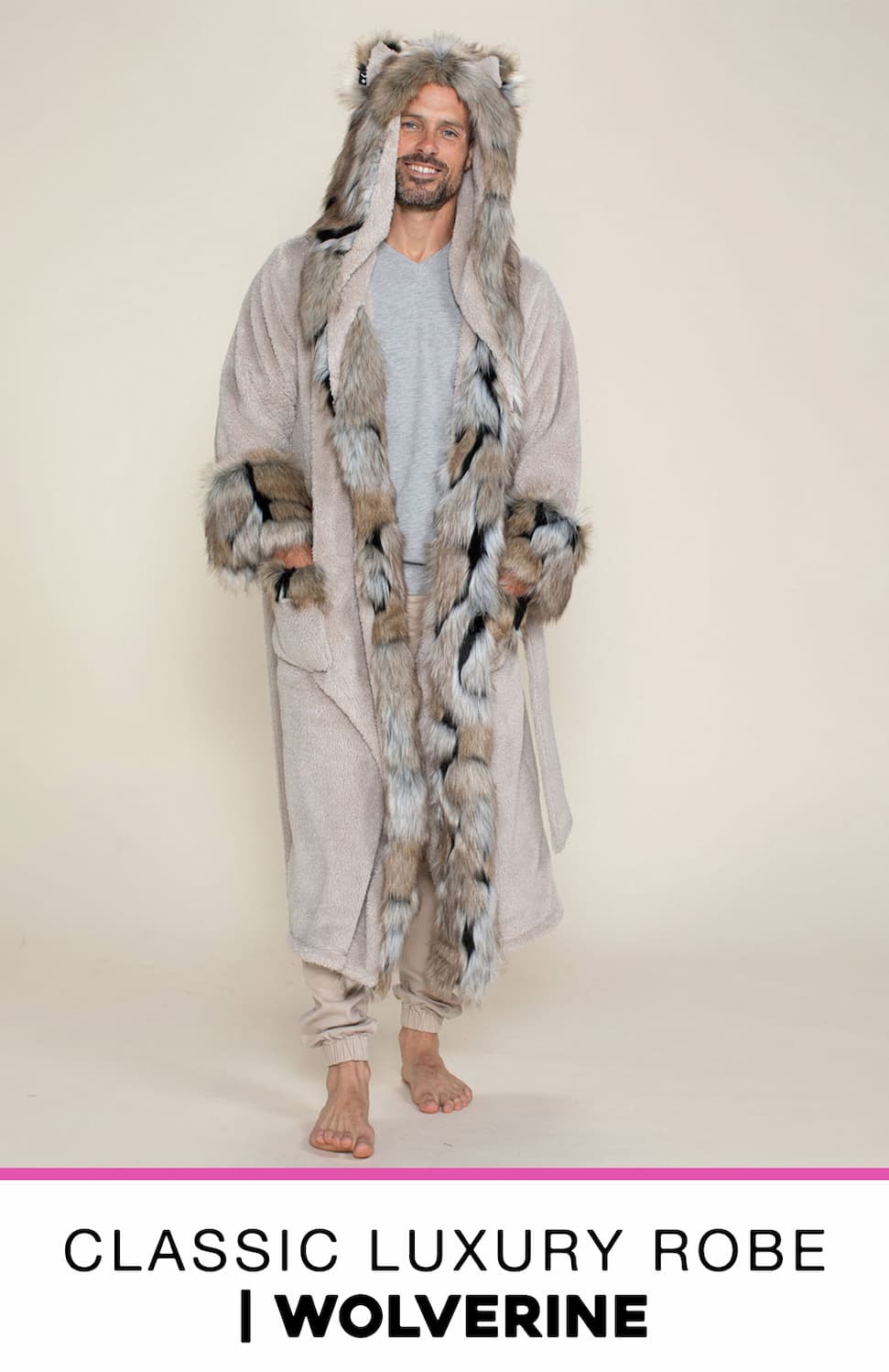Classic Men's Luxury Robe | Wolverine