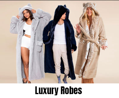 30% Off Luxury Robes