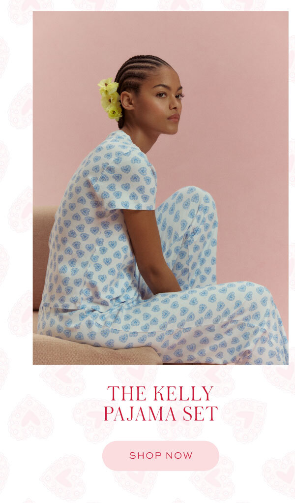 The Kelly Pajama Set