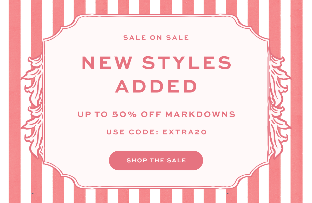 Shop the Memorial Day Weekend Sale