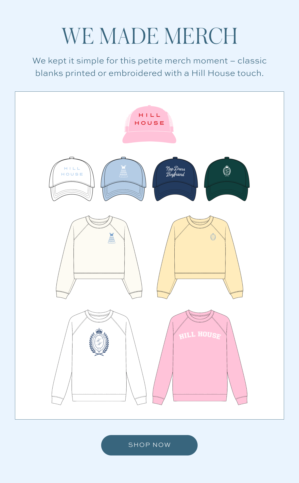 WE MADE MERCH WE MADE MERCH