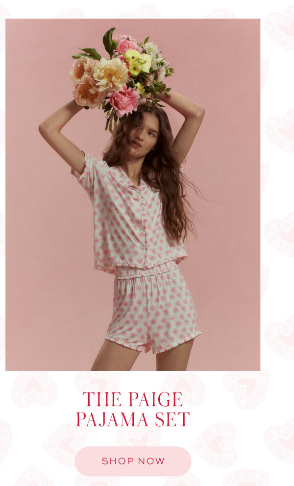 The Paige Pajama Set