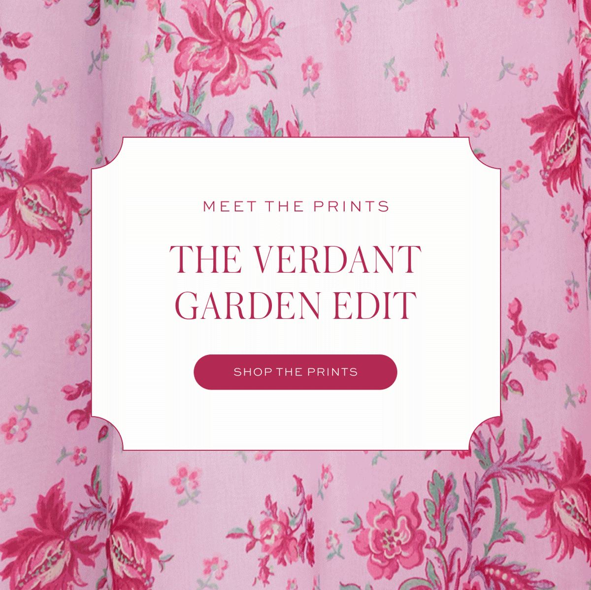 Meet the Prints: The Verdant Garden Edit