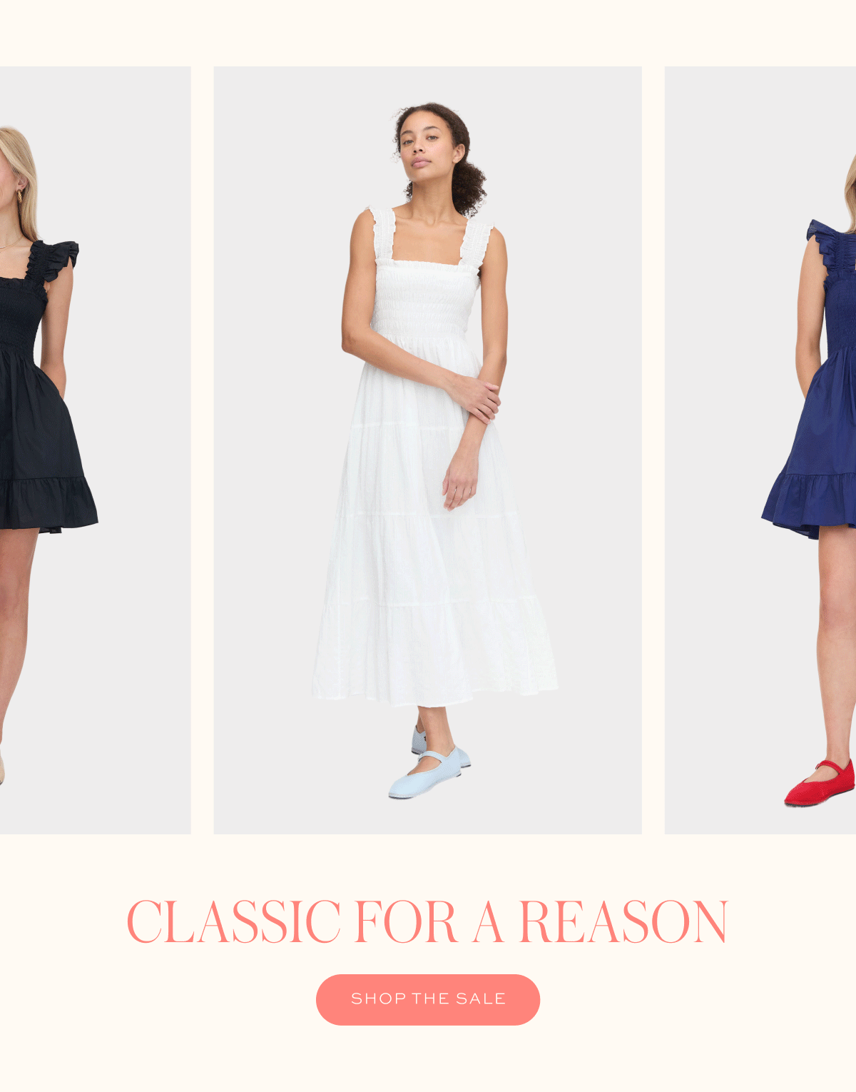 CLASSICS FOR A REASON CLASSICS FOR A REASON