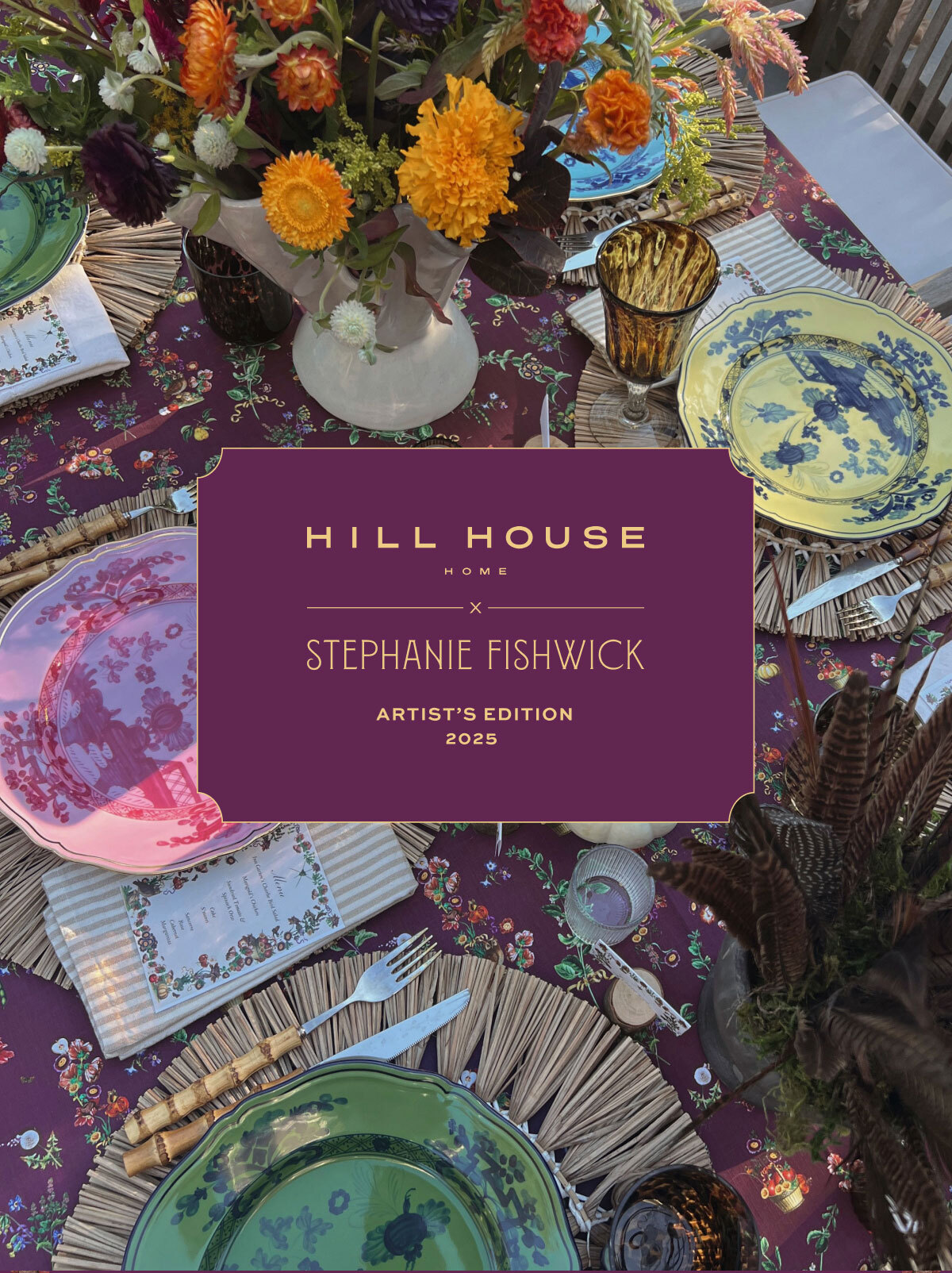 Hill House Home x Stephanie Fishwick Hill House Home x Stephanie Fishwick