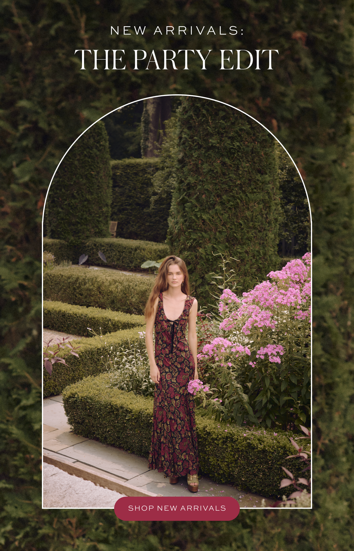 NEW ARRIVALS: The Party Edit