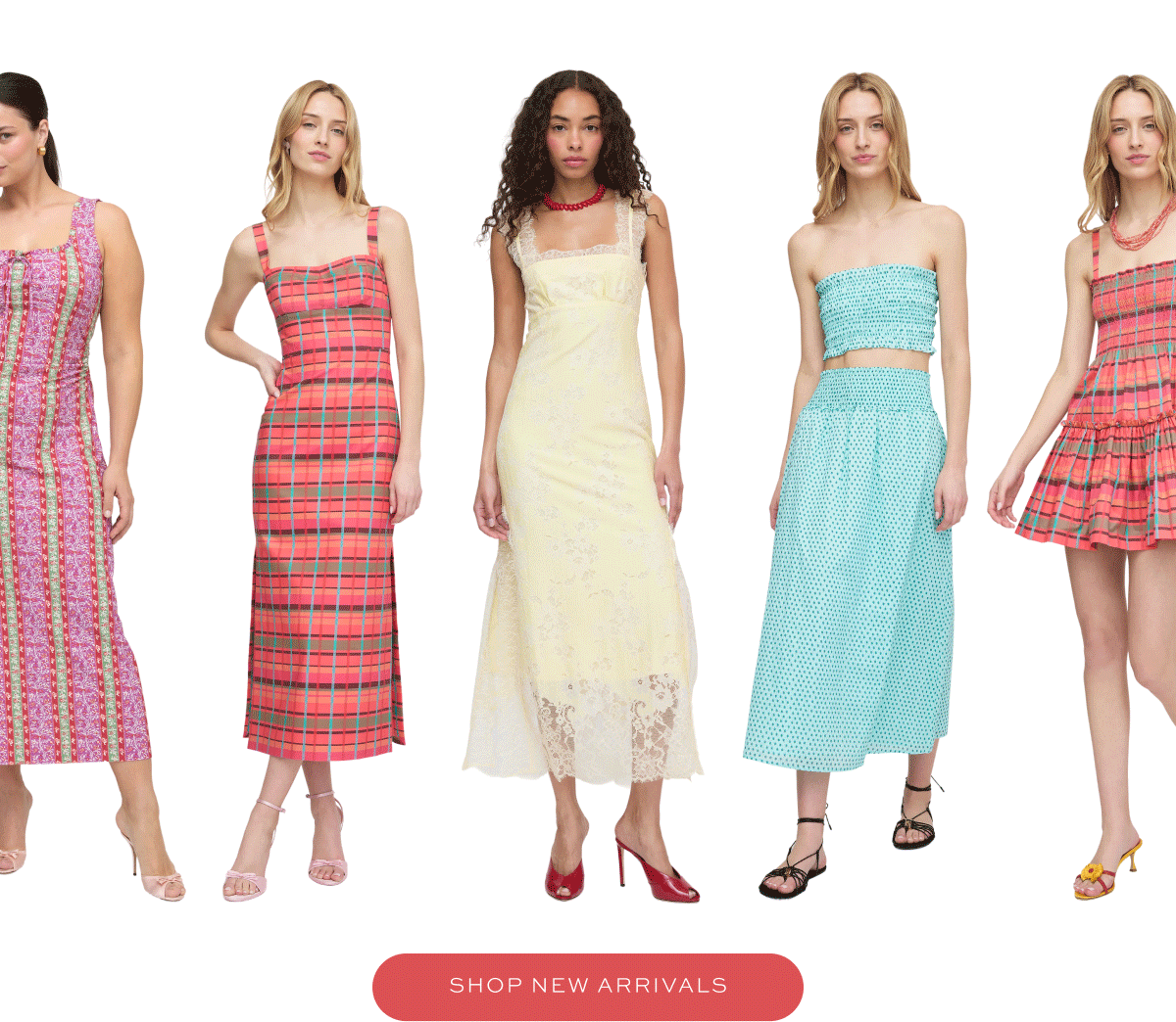Just Dropped: The Sunset Gingham Capsule