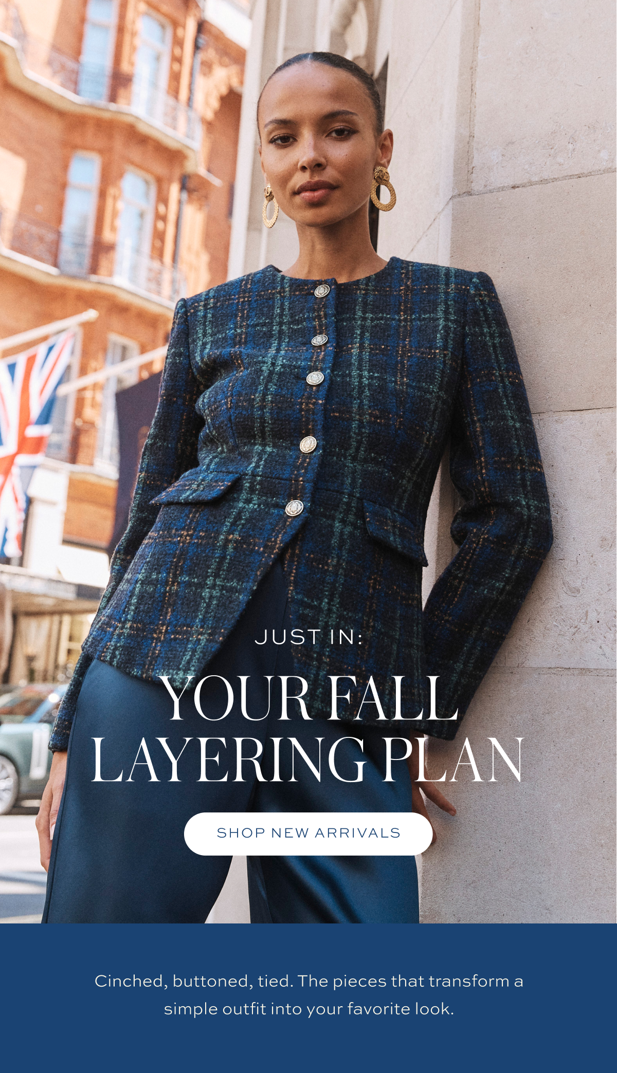 Your Fall Layering Plan