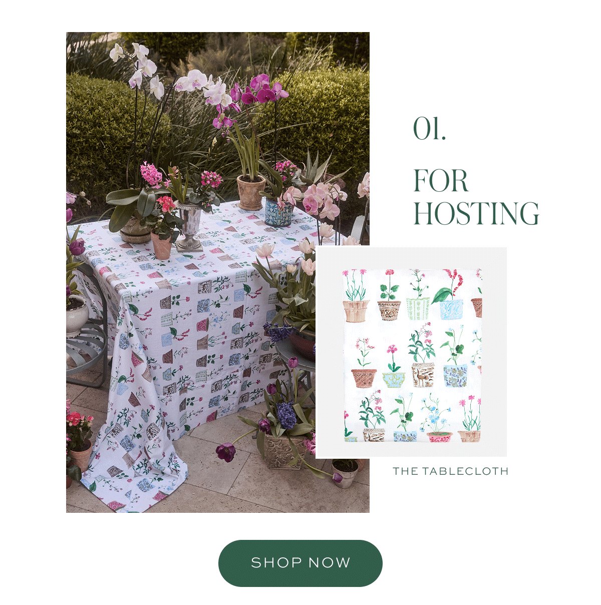 Introducing: The Flower Pots Print