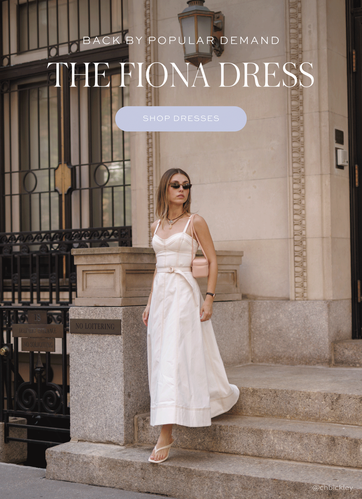 Back by Popular Demand: The Fiona Dress