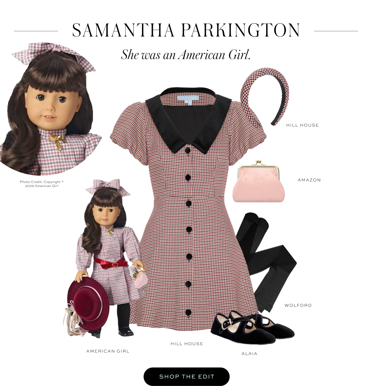 Samantha Parkington Samantha Parkington