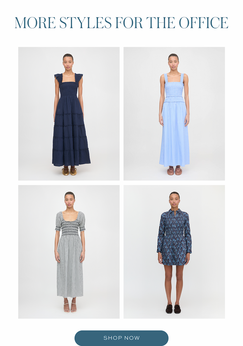 Shop the Wear to Work Edit. 