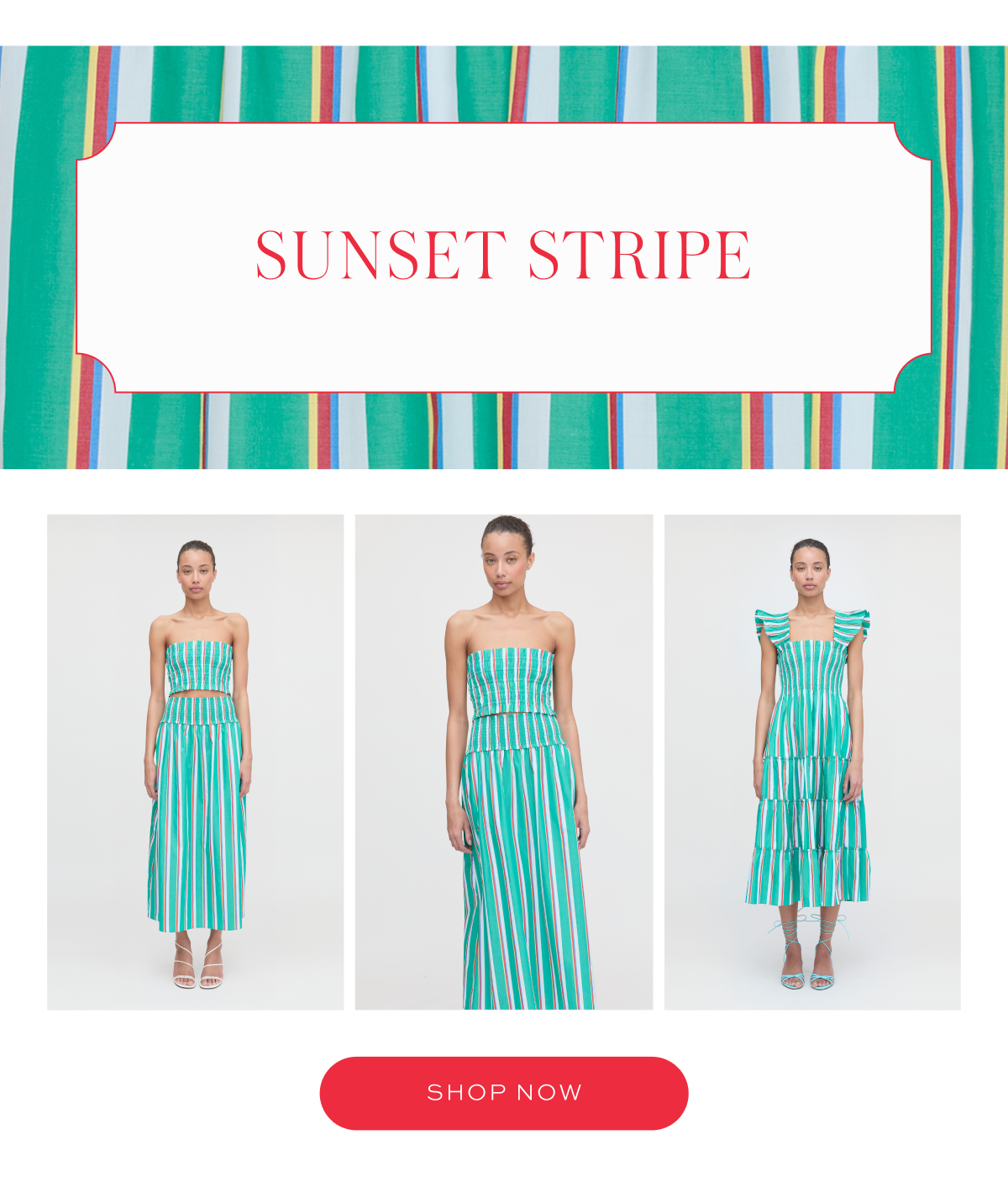 Sunset Stripe