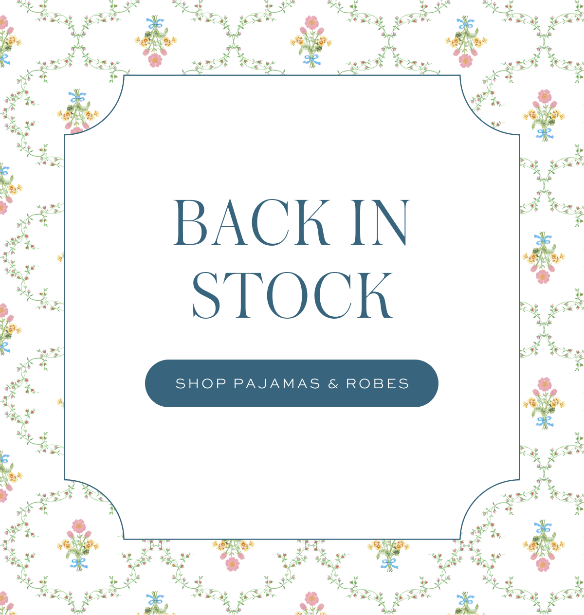 BACK IN STOCK