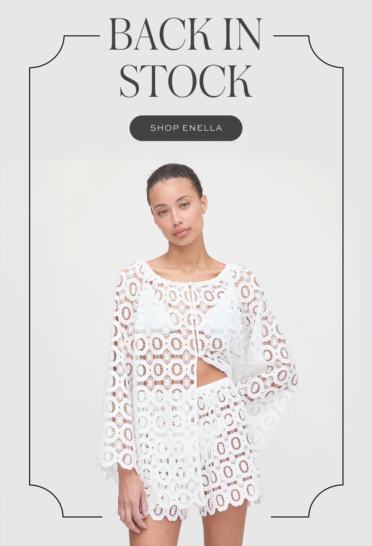 Back in Stock
