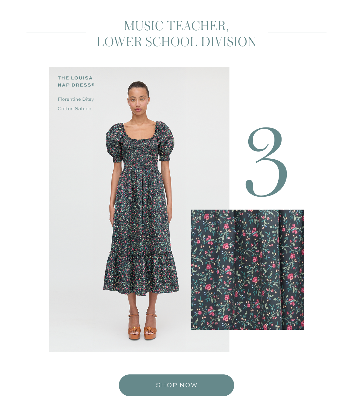 Music Teacher, Lower School Division