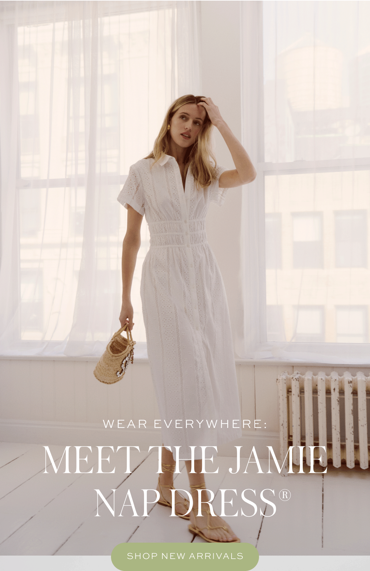 Wear Everywhere: Meet the Jamie Nap Dress