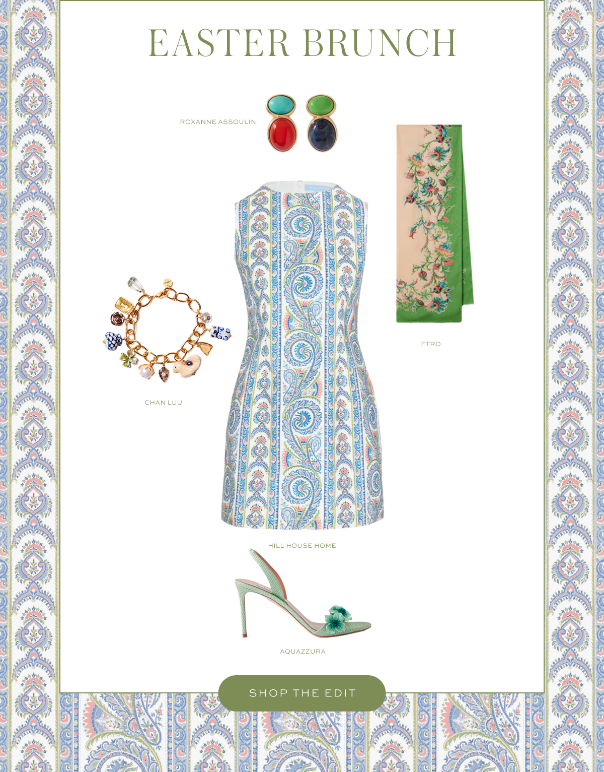 What to Wear: Spring Events. Shop the Edit.