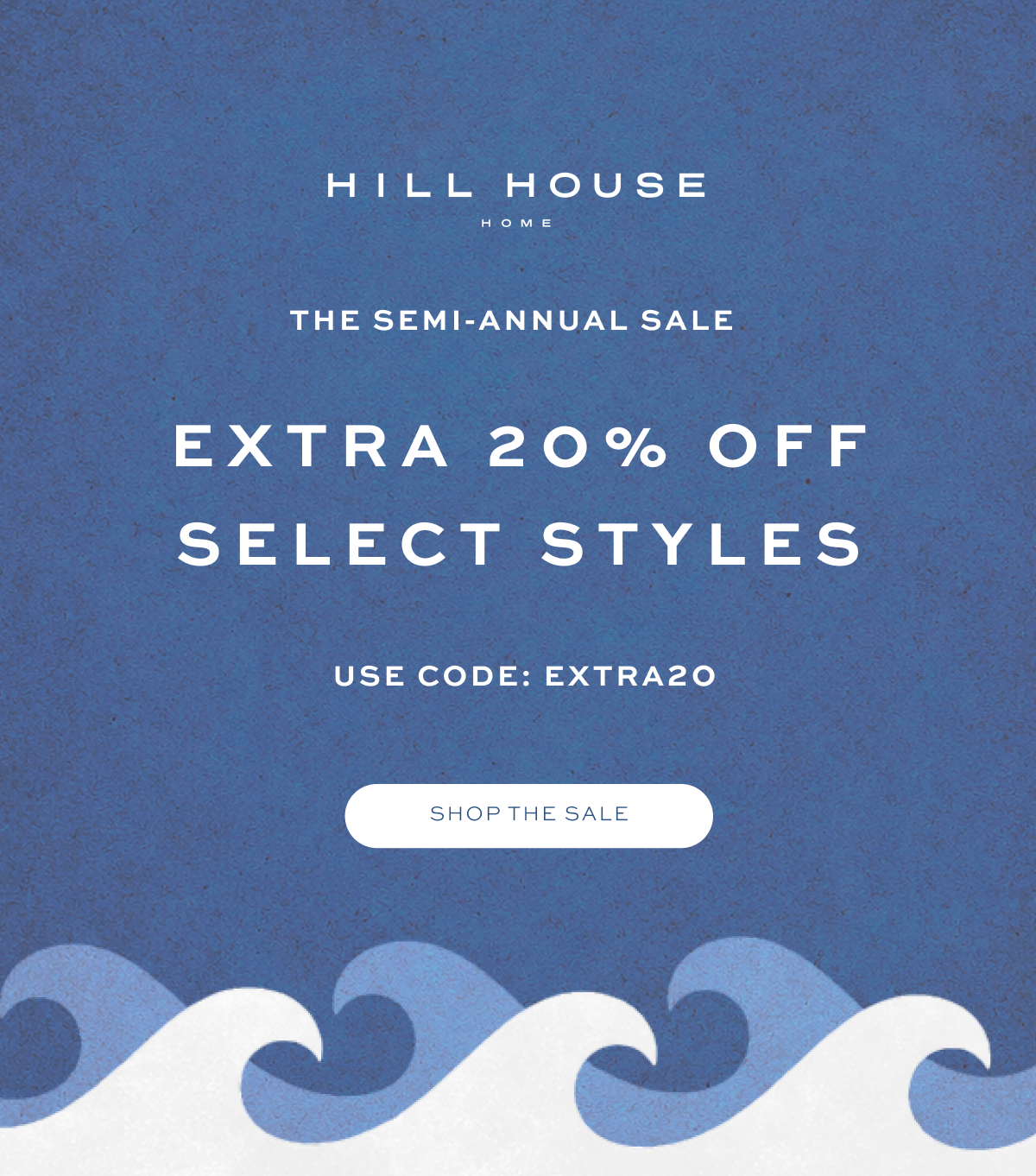 The Semi Annual Sale is Here: Extra 20% Off Select Styles