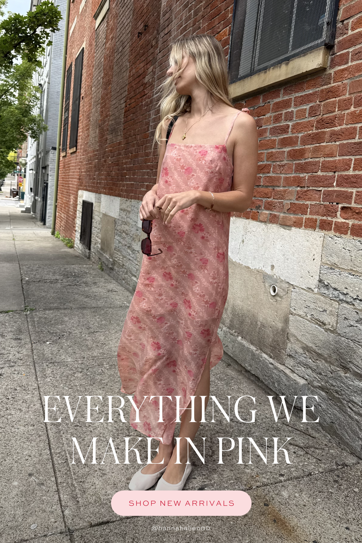 Shop everything we make in Pink
