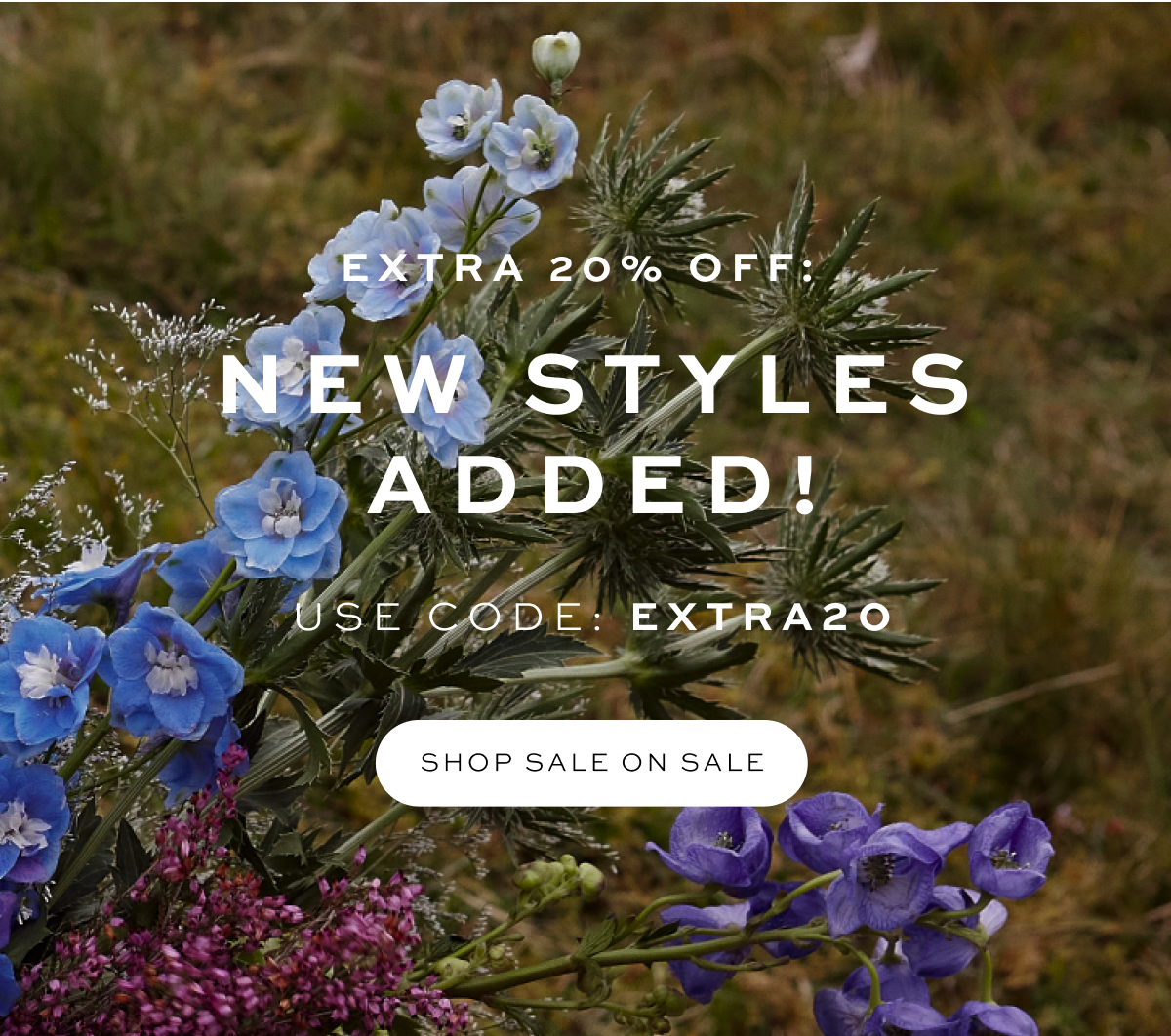 Sale on Sale. Shop Now.