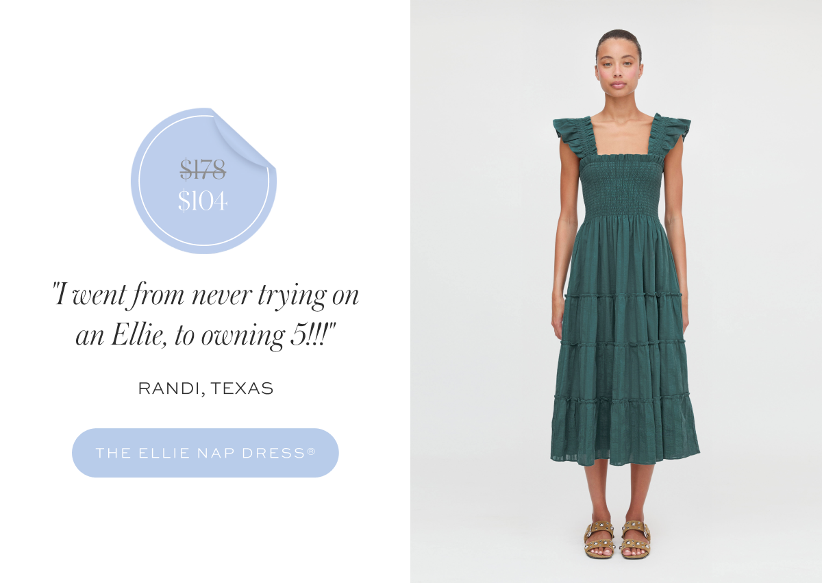 The Ellie Nap Dress