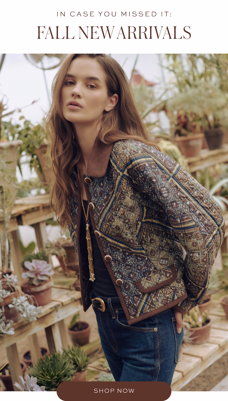 Fall New Arrivals Fall New Arrivals