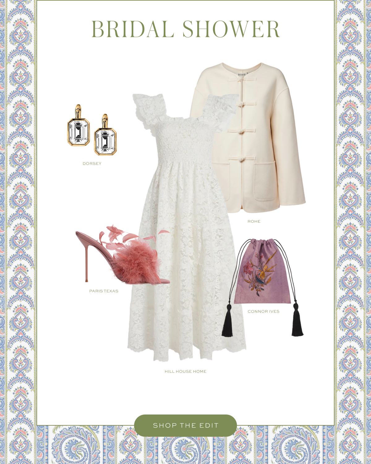 What to Wear: Spring Events. Shop the Edit.