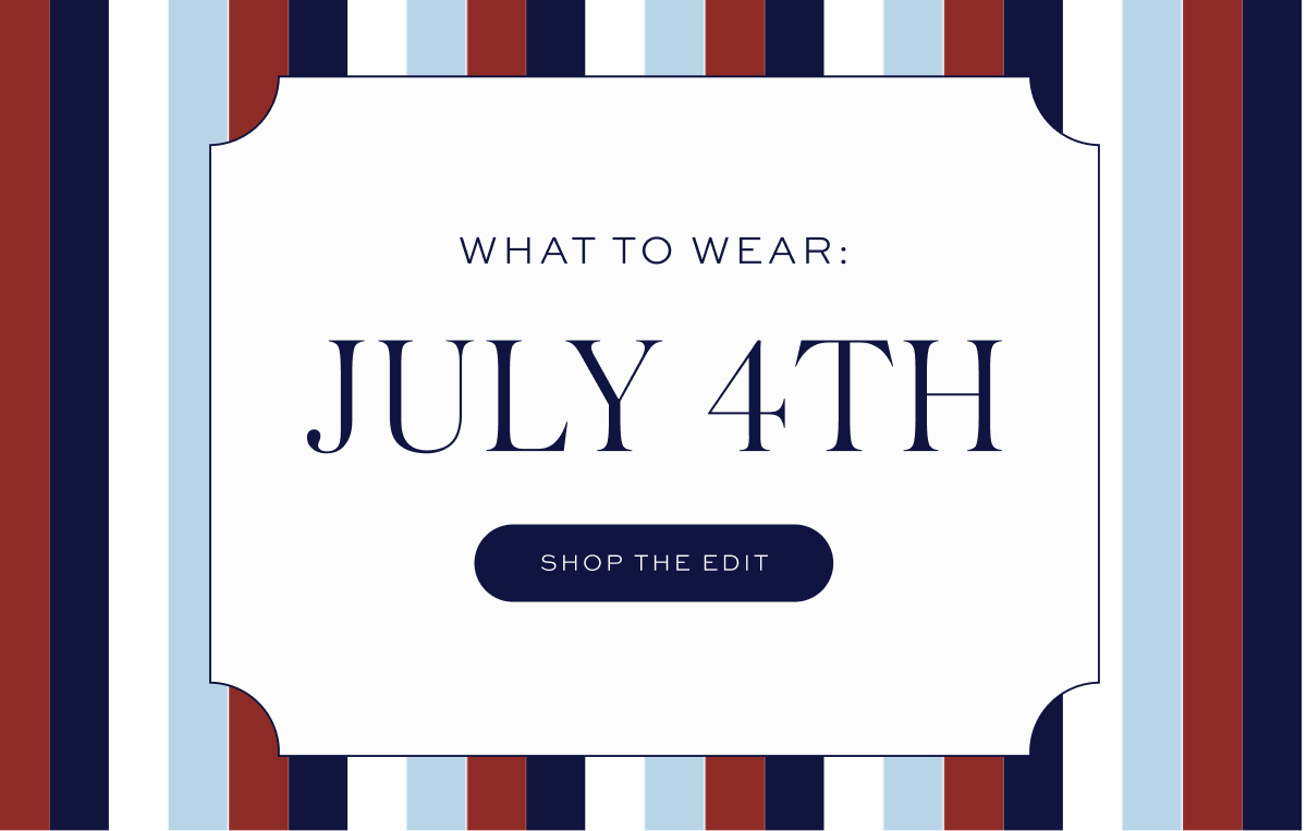What To Wear July 4th