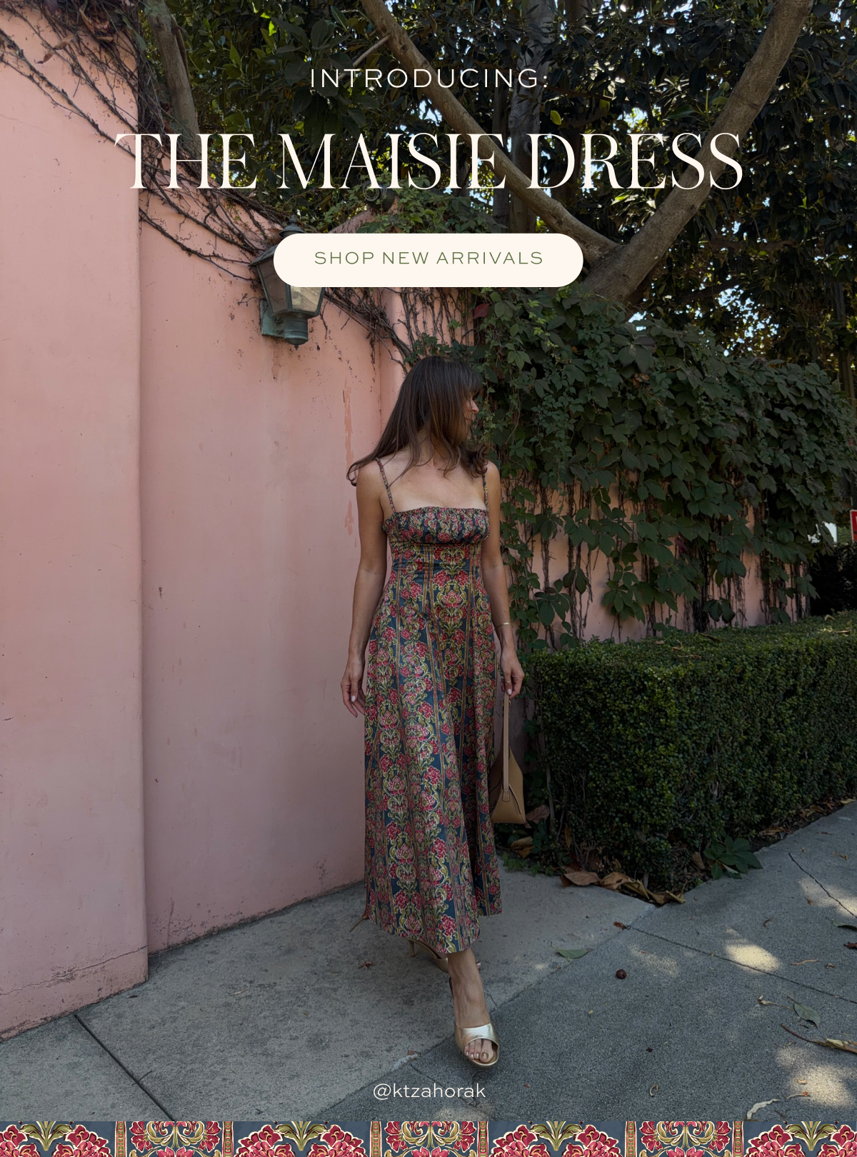 Introducing: The Maisie Dress