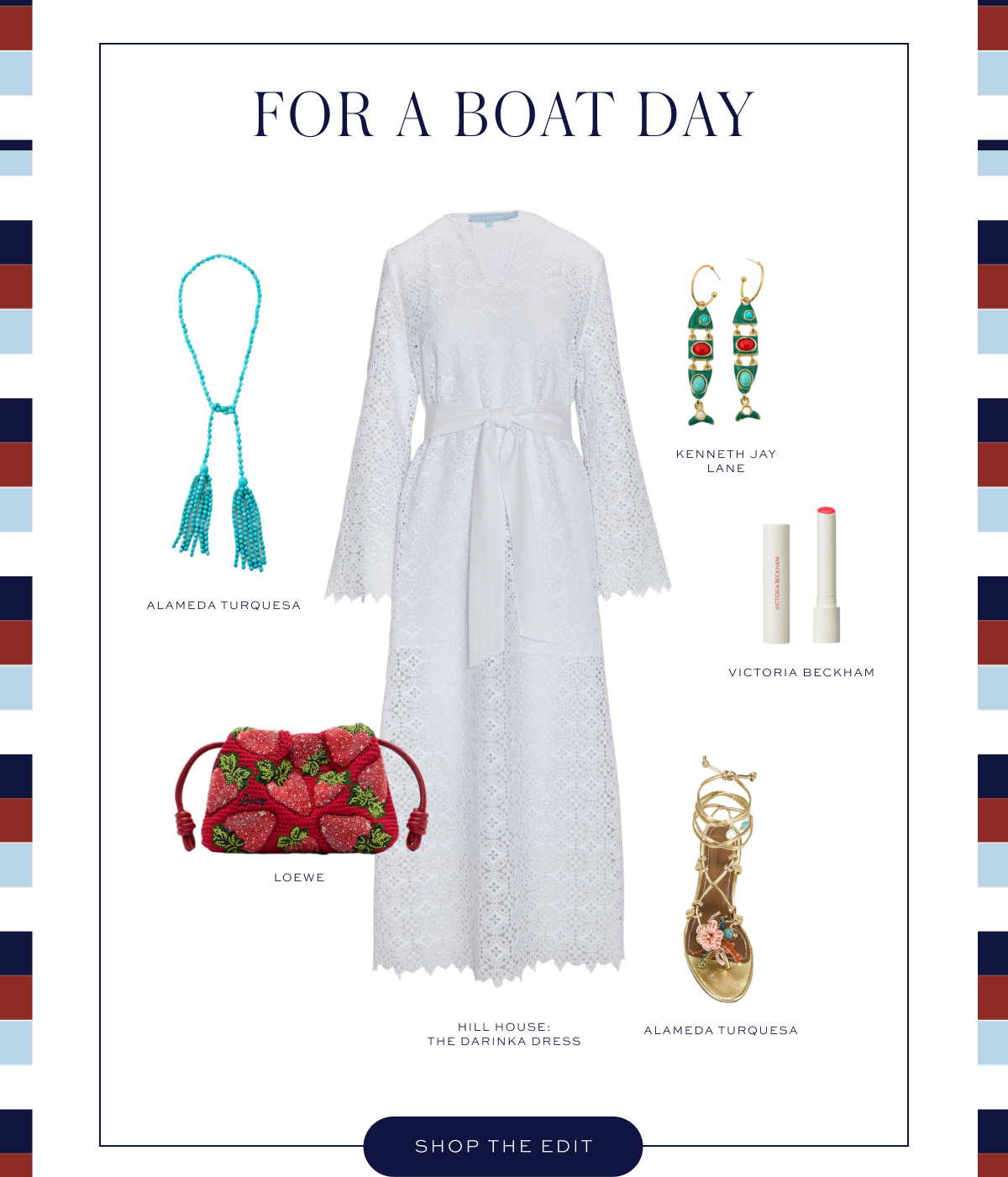 For a boat day