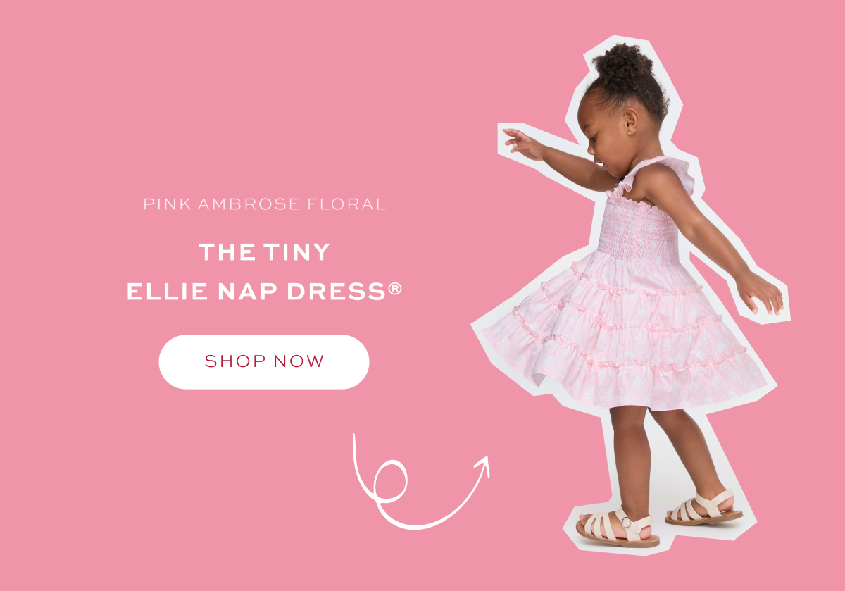 The Tiny Ellie Nap Dress. Shop Now