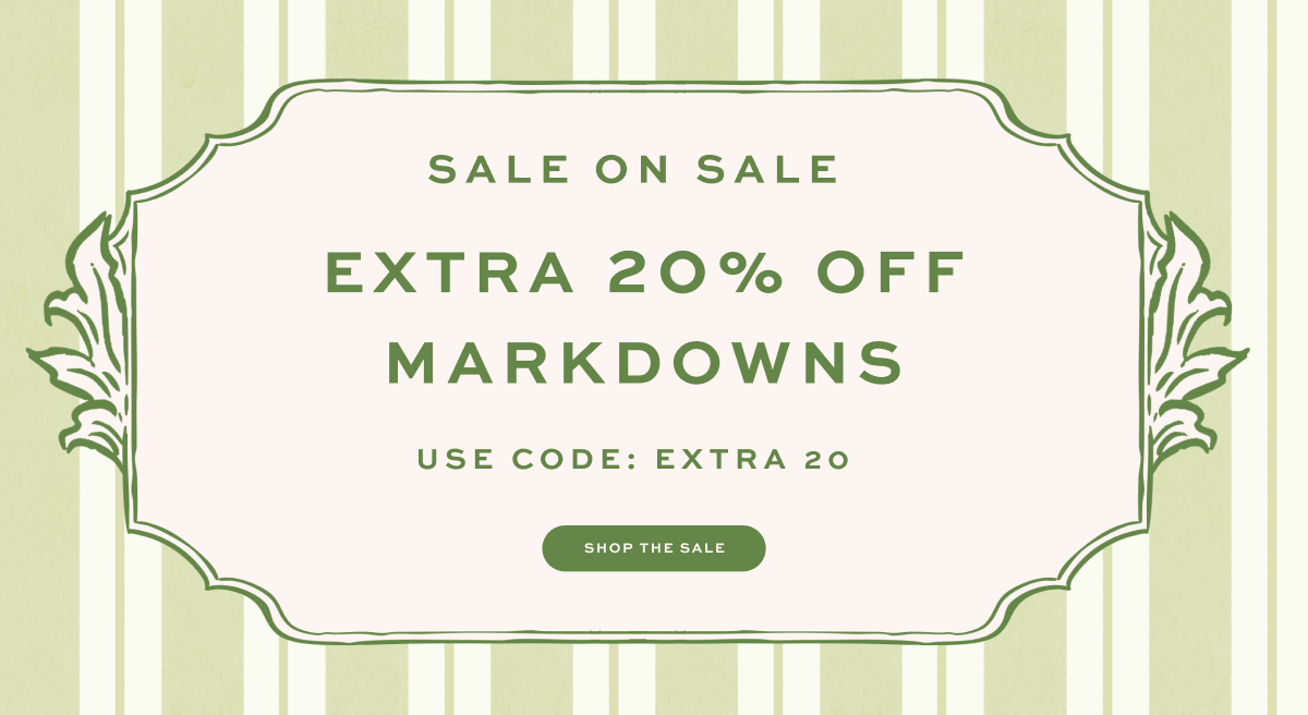 Shop the Memorial Day Sale