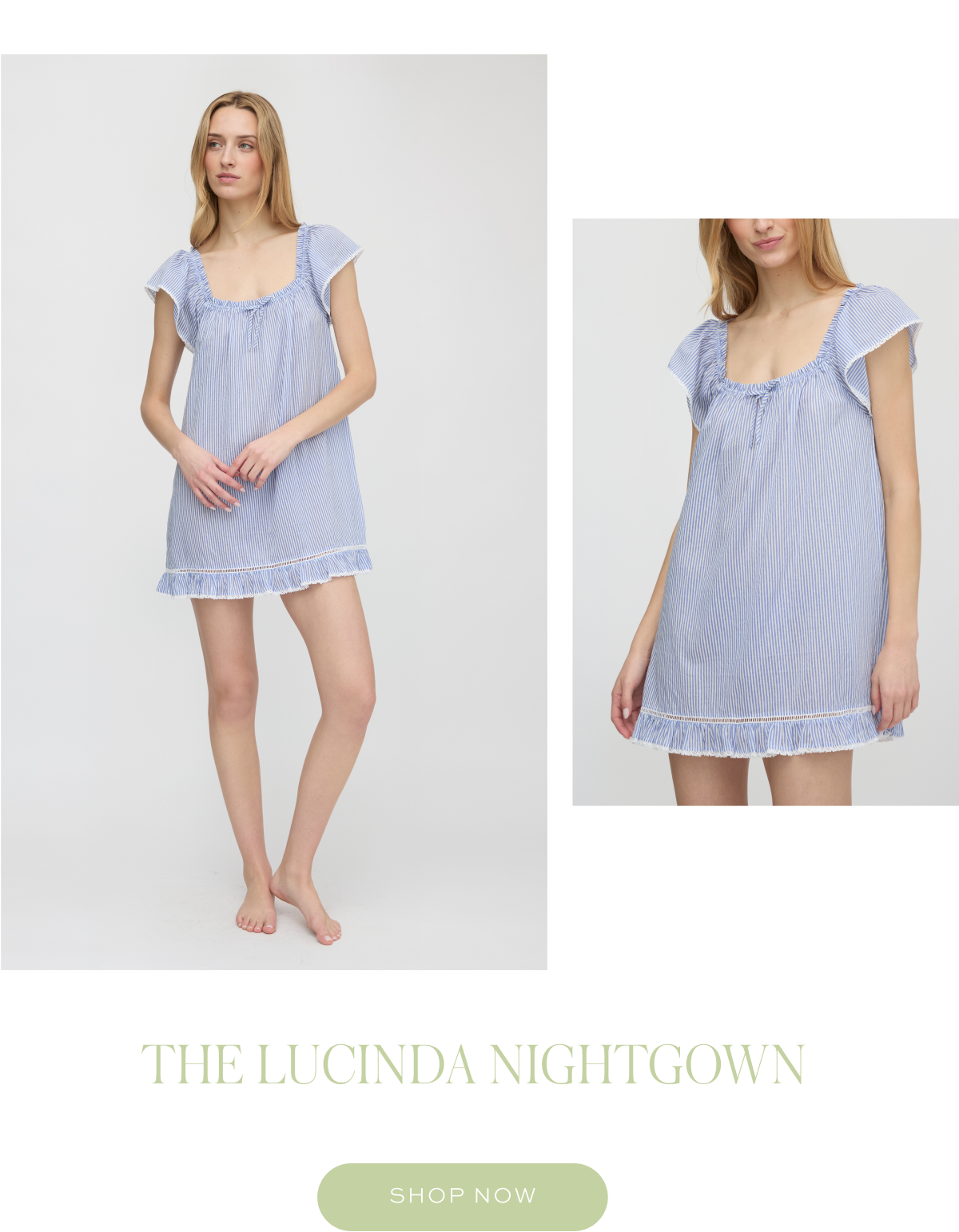 Just Dropped: New Nightgowns
