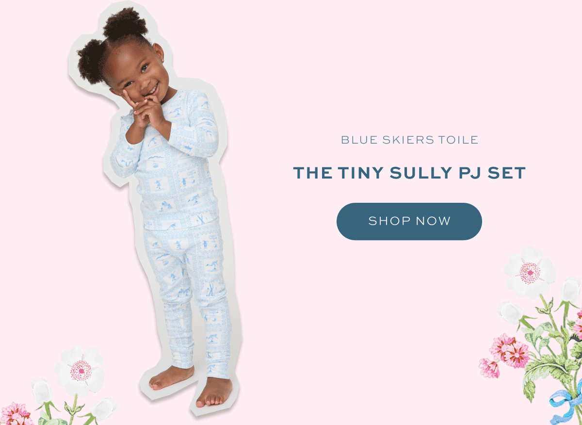 The Tiny Sully PJ Set