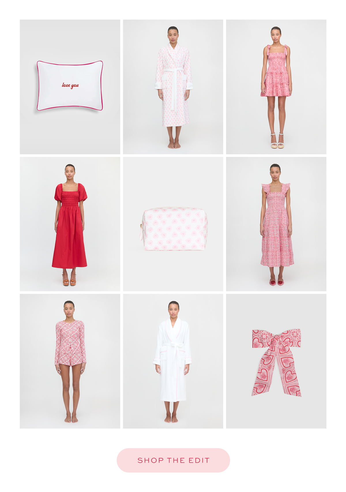 Everything We Make in Pink and Red